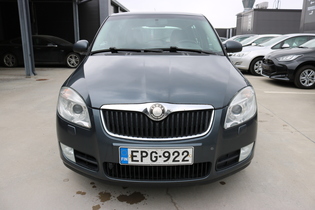 Skoda Fabia vaihtoauto