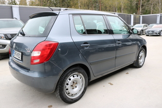Skoda Fabia vaihtoauto