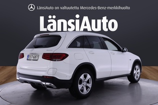 Mercedes-Benz GLC vaihtoauto