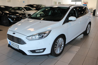 Ford Focus vaihtoauto