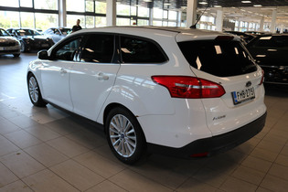 Ford Focus vaihtoauto