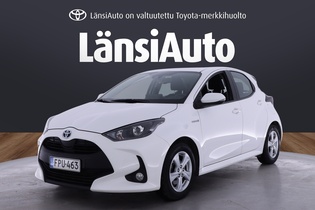 Toyota Yaris vaihtoauto