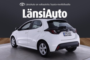 Toyota Yaris vaihtoauto