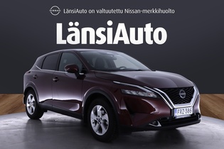 Nissan Qashqai vaihtoauto