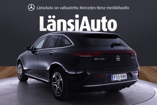 Mercedes-Benz EQC vaihtoauto