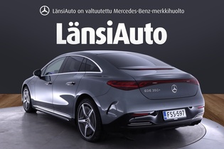 Mercedes-Benz EQE vaihtoauto
