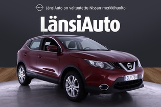 Nissan Qashqai vaihtoauto