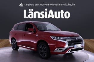 Mitsubishi Outlander PHEV vaihtoauto