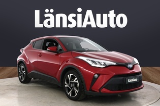 Toyota C-HR vaihtoauto
