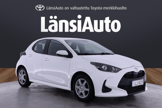 Toyota Yaris vaihtoauto