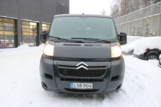 Citroën Jumper vaihtoauto
