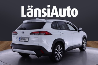 Toyota Corolla Cross vaihtoauto