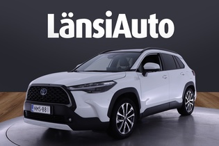 Toyota Corolla Cross vaihtoauto
