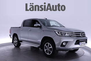 Toyota Hilux vaihtoauto