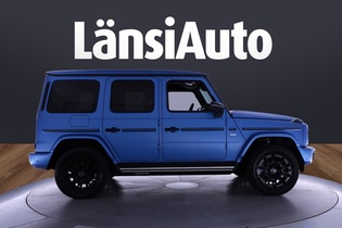 Mercedes-Benz G vaihtoauto