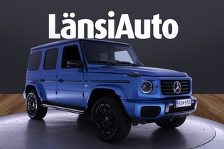 Mercedes-Benz G vaihtoauto