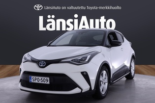 Toyota C-HR vaihtoauto