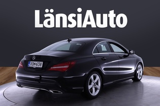 Mercedes-Benz CLA-sarja vaihtoauto