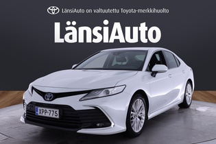 Toyota Camry vaihtoauto