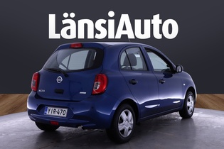 Nissan Micra vaihtoauto