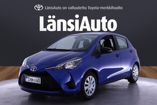 Toyota Yaris vaihtoauto