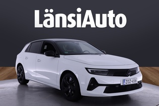 Opel Astra vaihtoauto