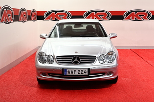 Mercedes-Benz CLK vaihtoauto