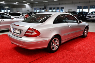 Mercedes-Benz CLK vaihtoauto