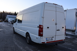 Volkswagen Crafter vaihtoauto