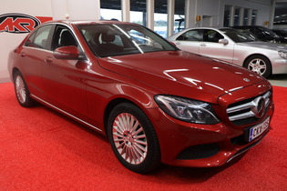 Mercedes-Benz C vaihtoauto