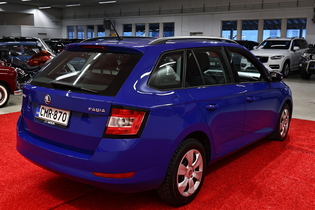 Skoda Fabia vaihtoauto