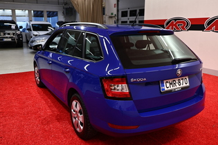 Skoda Fabia vaihtoauto
