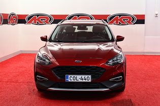 Ford Focus vaihtoauto