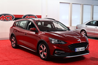 Ford Focus vaihtoauto