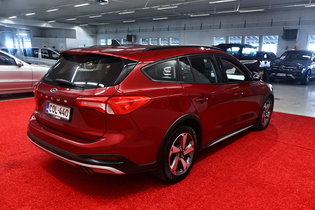 Ford Focus vaihtoauto