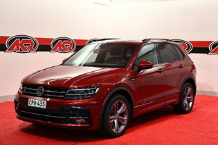Volkswagen Tiguan vaihtoauto