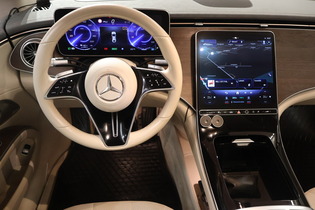 Mercedes-Benz EQS vaihtoauto