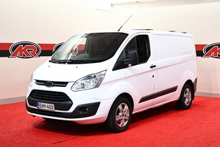 Ford Transit Custom vaihtoauto