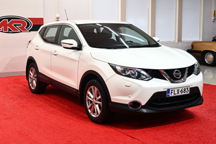 Nissan Qashqai vaihtoauto
