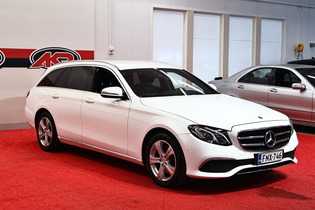 Mercedes-Benz E vaihtoauto