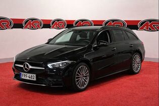 Mercedes-Benz CLA-sarja vaihtoauto