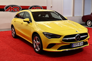 Mercedes-Benz CLA-sarja vaihtoauto