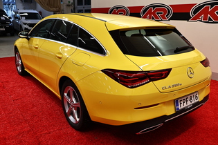 Mercedes-Benz CLA-sarja vaihtoauto