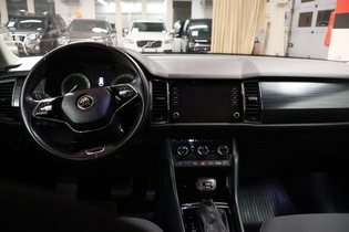 Skoda Kodiaq vaihtoauto