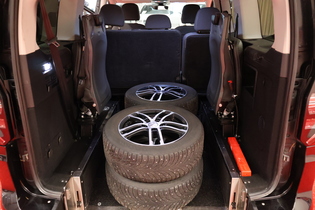 Volkswagen Caddy vaihtoauto