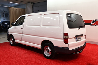 Toyota Hiace vaihtoauto