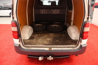 Toyota Hiace vaihtoauto