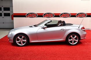 Mercedes-Benz SLK vaihtoauto