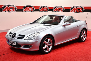 Mercedes-Benz SLK vaihtoauto