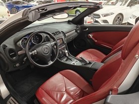 Mercedes-Benz SLK vaihtoauto